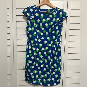 🔴 SOLD Scarlett polka dot dress